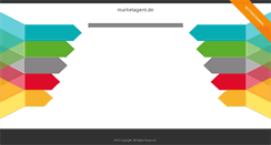 Desktop Screenshot of marketagent.de
