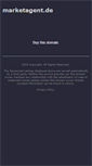 Mobile Screenshot of marketagent.de