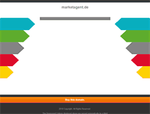 Tablet Screenshot of marketagent.de