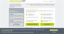 Desktop Screenshot of marketagent.com