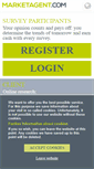 Mobile Screenshot of marketagent.com